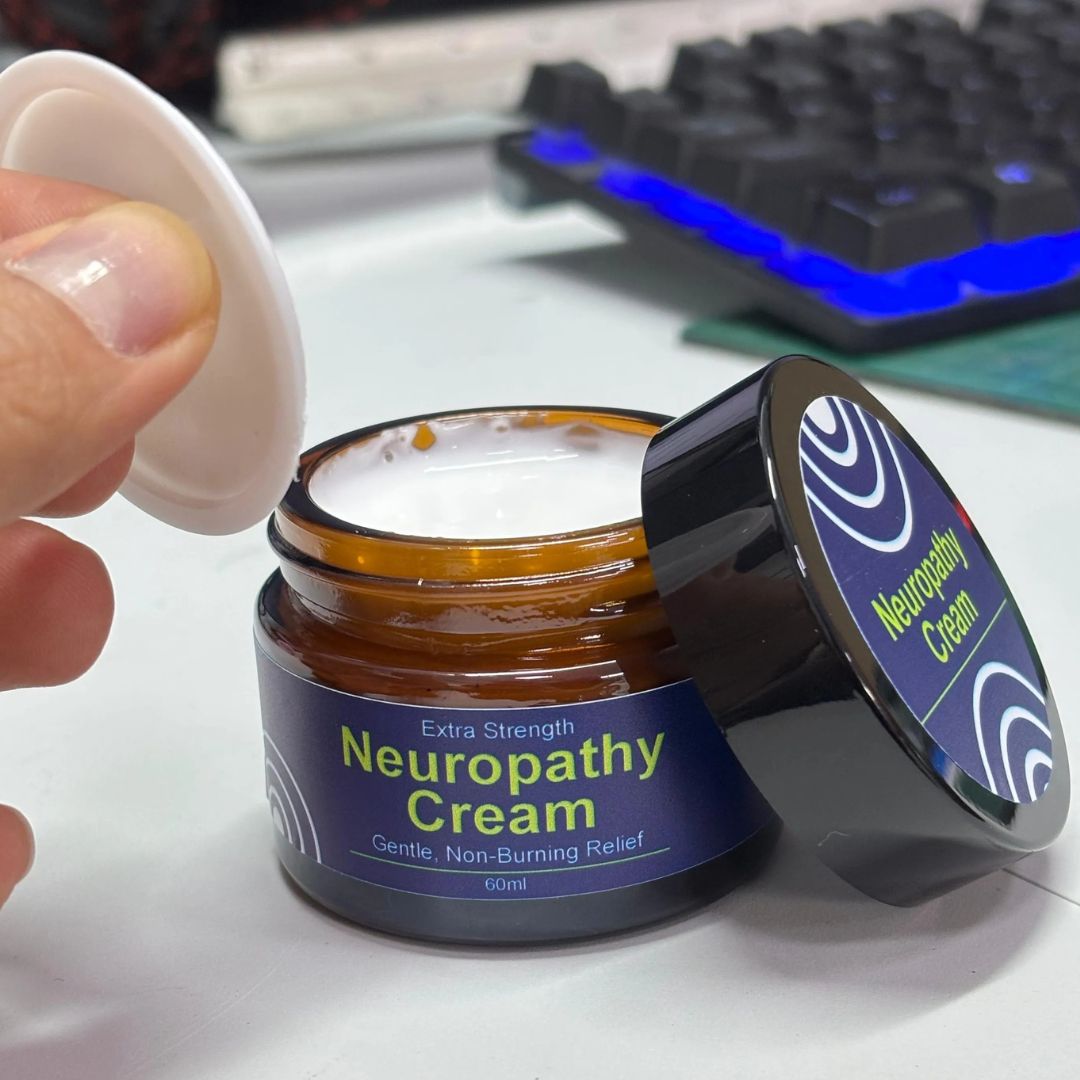 Crema Neuropatia 60ML🌿¡Alivio del dolor, Ardor y Hormigueo! Promo con el 50%Off🎄