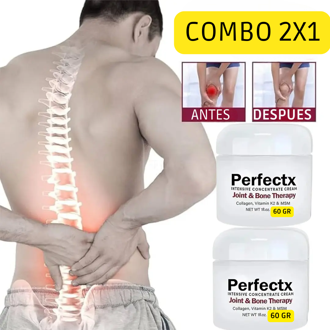 Crema Perfectx🌿 ¡Alivio natural para las articulaciones y músculos! Promo 2X1