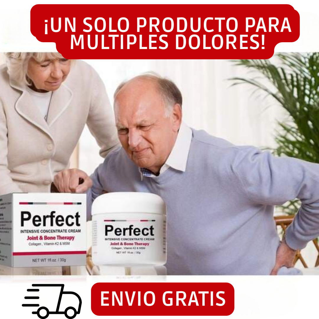 Crema Perfectx🌿 ¡Alivio natural para las articulaciones y músculos! Promo 2X1