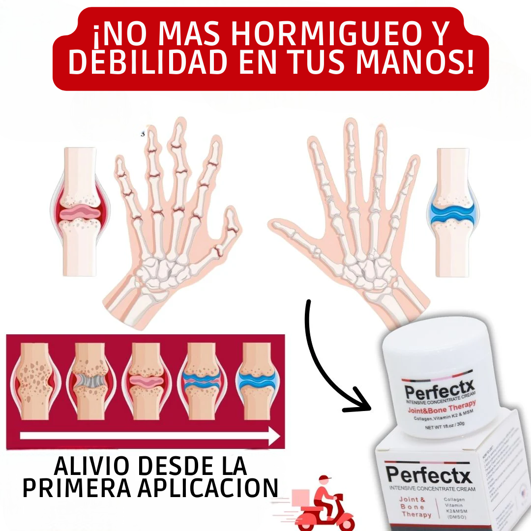 Crema Perfectx🌿 ¡Alivio natural para las articulaciones y músculos! Promo 2X1