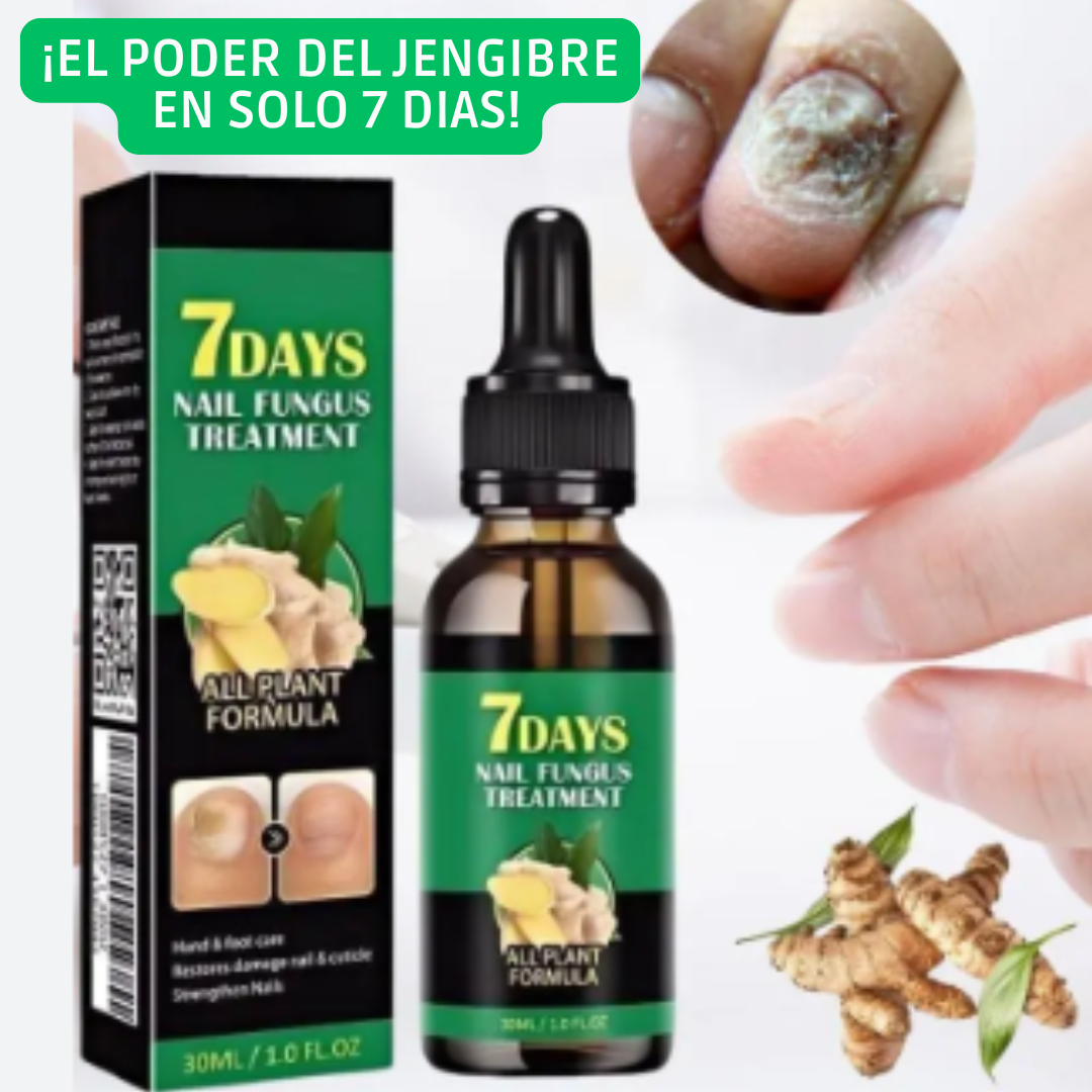 🌿Aceite Natural Antihongos y Fortalecedor de Uñas🌿¡Black Fridayl Pague 1 y lleve el 2 Gratis!