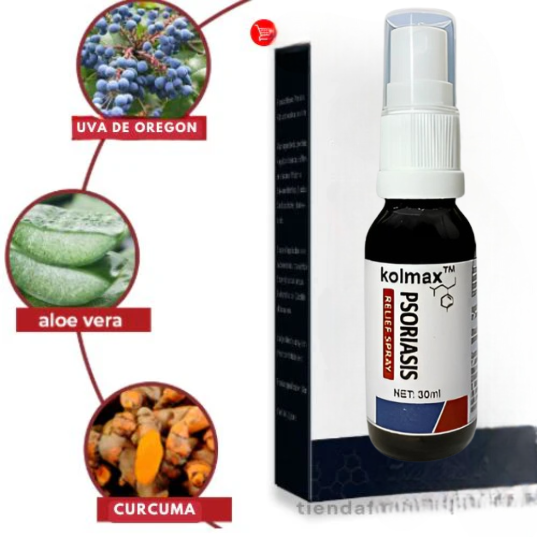 🌿Spray ¡Alivio inmediato de la picazón y descamación! Pague 1 y Lleve el 2 Gratis!