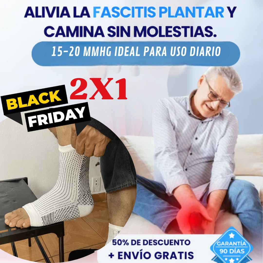 Medias de compresión Vascurel ¡Activa la circulación y alivia el dolor!🌿Pague 1 par y lleve el 2 Gratis!