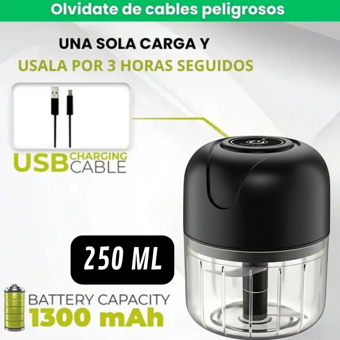 Chopix® Picadora digital, ¡Seguridad y ahorro! Black Friday pague 1 y lleve el 2 Gratis