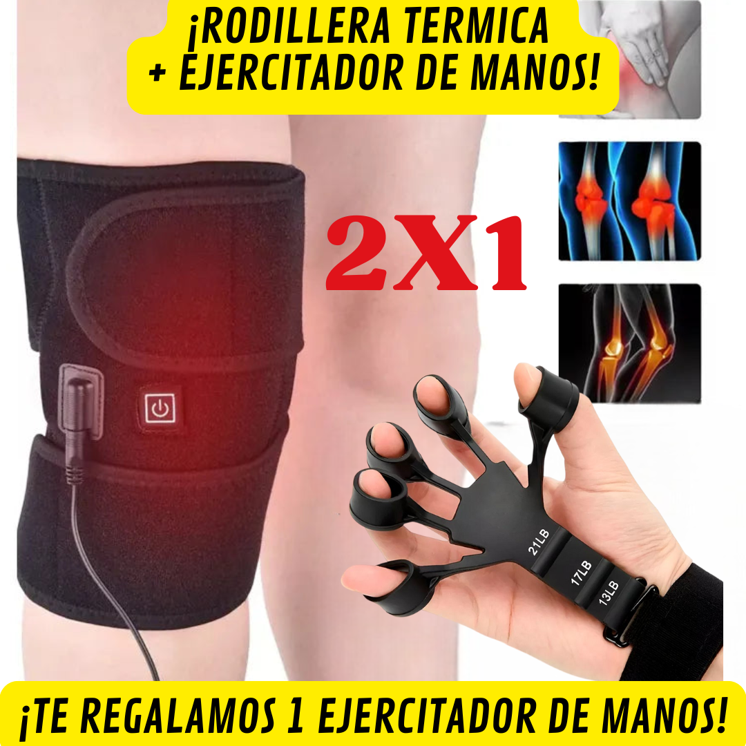 ¡Rodillas sin dolor y manos sin rigidez!🌿Black Friday Pague 1 y te regalamos 1 Fortalecedor de manos