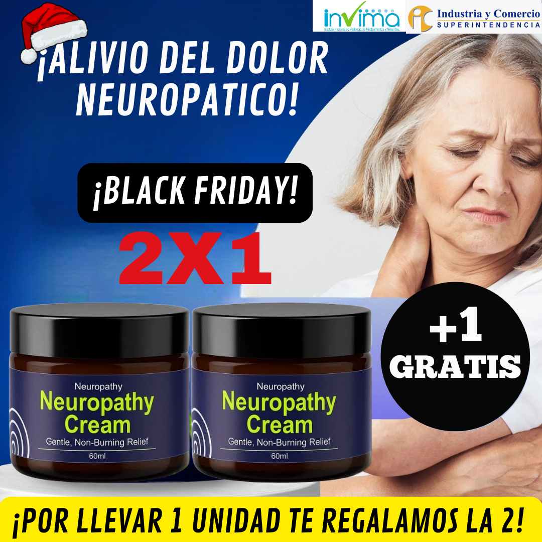 Migrastil🌿¡Alivio del dolor neuropático! Black Friday pague 1 y lleve el 2 gratis!
