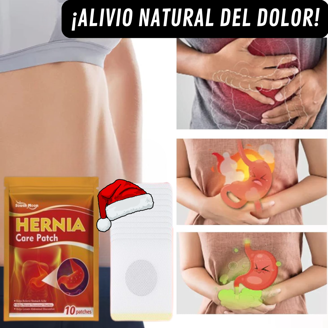 HerniPatch®🌿¡Alivio natural de Dolor de estomago!  Promo Pague 10 y lleve 20 con el 40%OFF