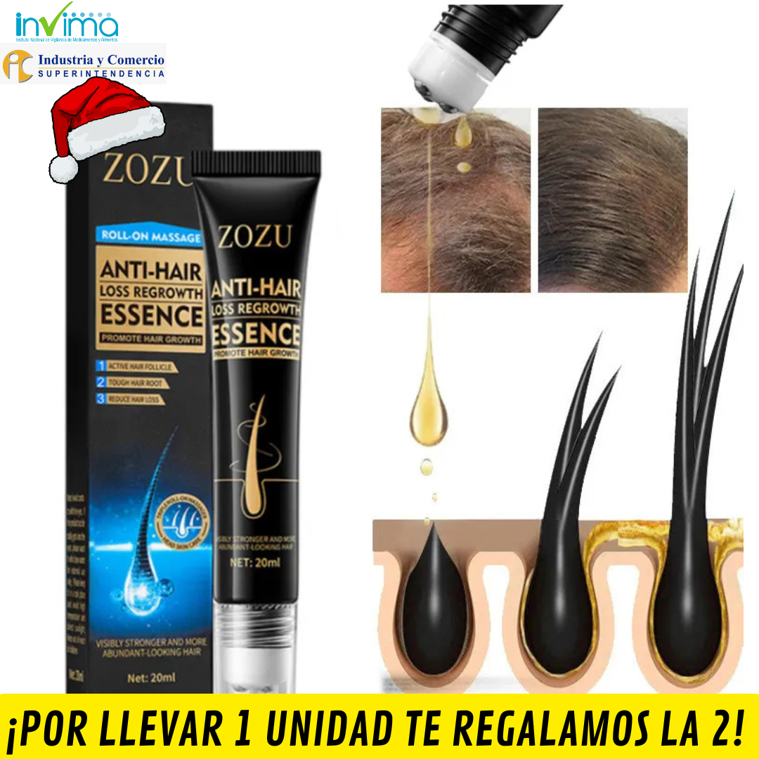CapilVita🌿¡Activa el crecimiento del cabello y combate la alopecia! Por llevar 1 te damos el 2do Gratis