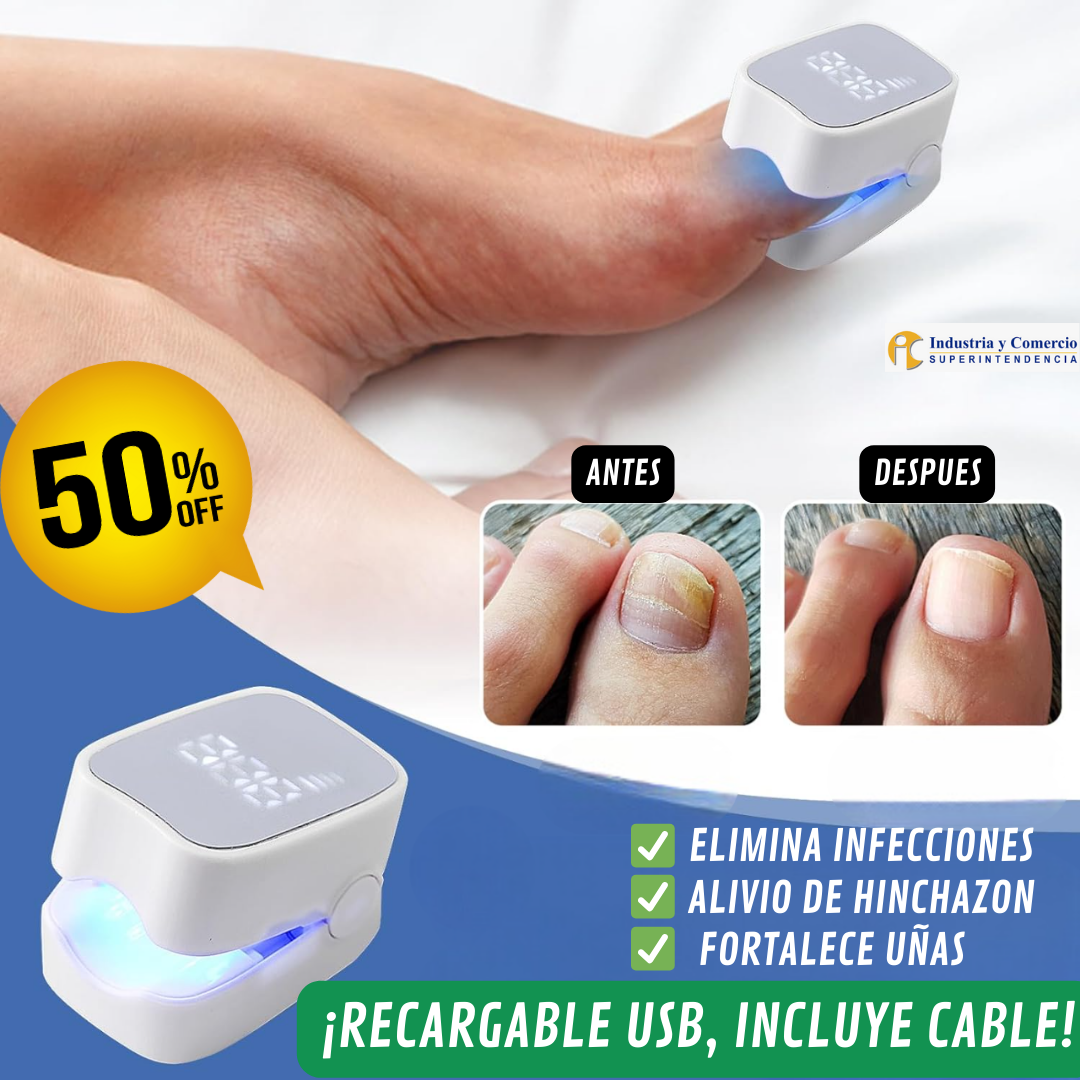 FungiLase🧬¡Dispositivo laser Antihongos, Adiós Onicomicosis!