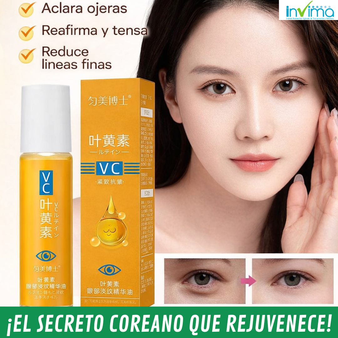 LumiEye🌿¡Rejuvenecedor coreano, Elimina ojeras y líneas de expresión!