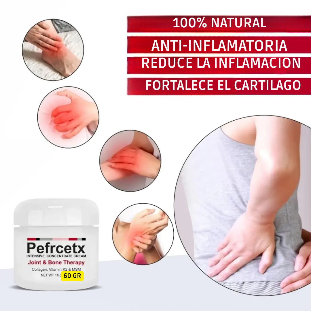Crema Perfectx🌿 ¡Alivio natural para las articulaciones y músculos! Promo 2X1