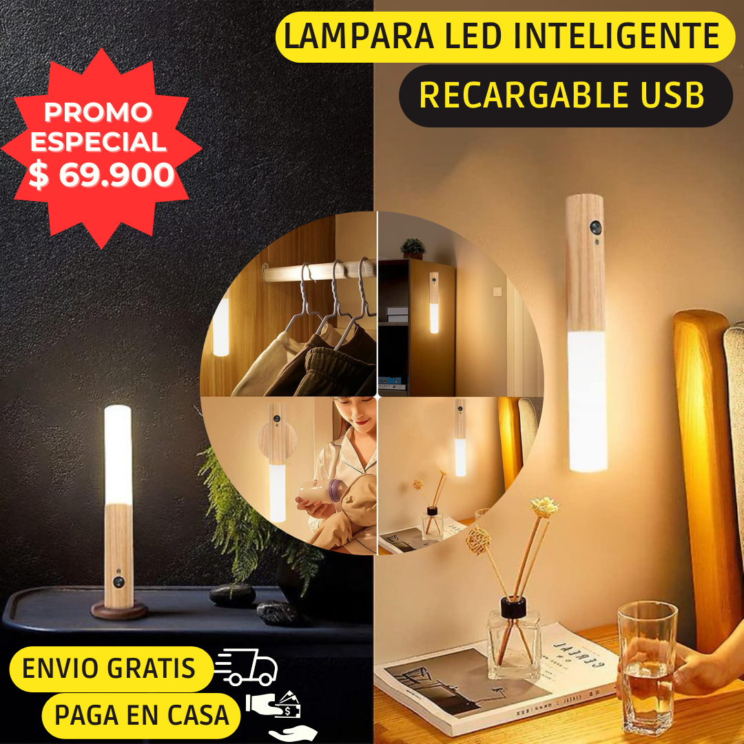 LAMPARA INTELIGENTE: ILUMINA TU HOGAR Y AHORRA ENERGIA💯💡