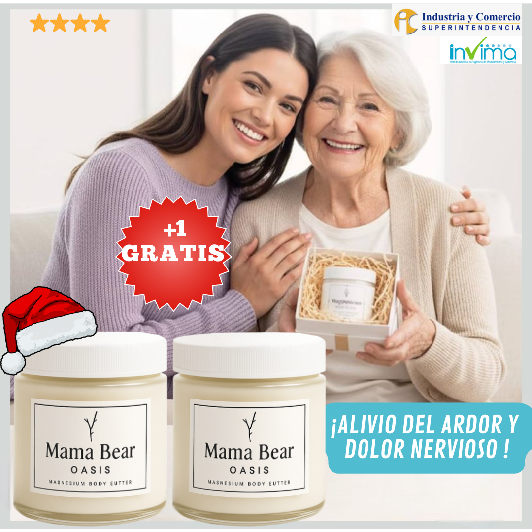 2X1 NeuroMag 118ML🌿¡Crema de magnesio para el alivio del dolor neuropático! Pague 1 y lleve el 2 Gratis!