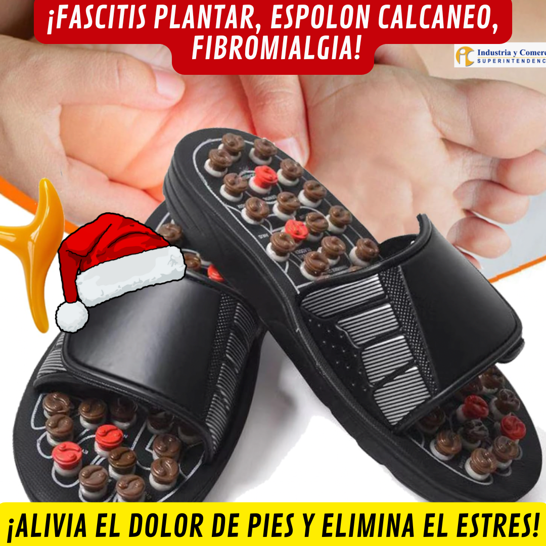 FootZen🌿 Sandalias acupuntura ¡Alivio del dolor y el estrés!🌿