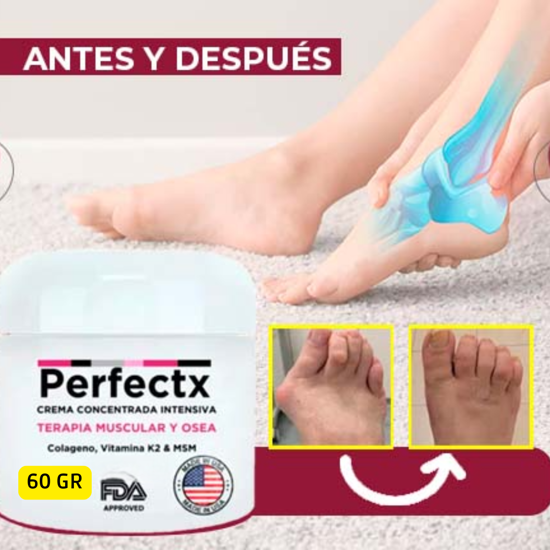 Crema Perfectx🌿 ¡Alivio natural para las articulaciones y músculos! Promo 2X1