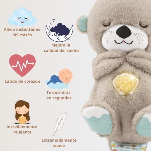 PelucheNubbi🐻 ¡Diseñado para abrazar tu ansiedad y calmar tu mente!🌟