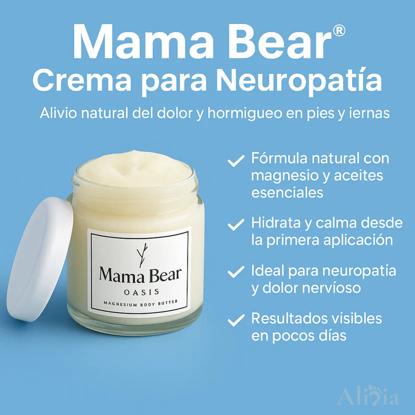 2X1 NeuroMag 118ML🌿¡Crema de magnesio para el alivio del dolor neuropático! Pague 1 y lleve el 2 Gratis!