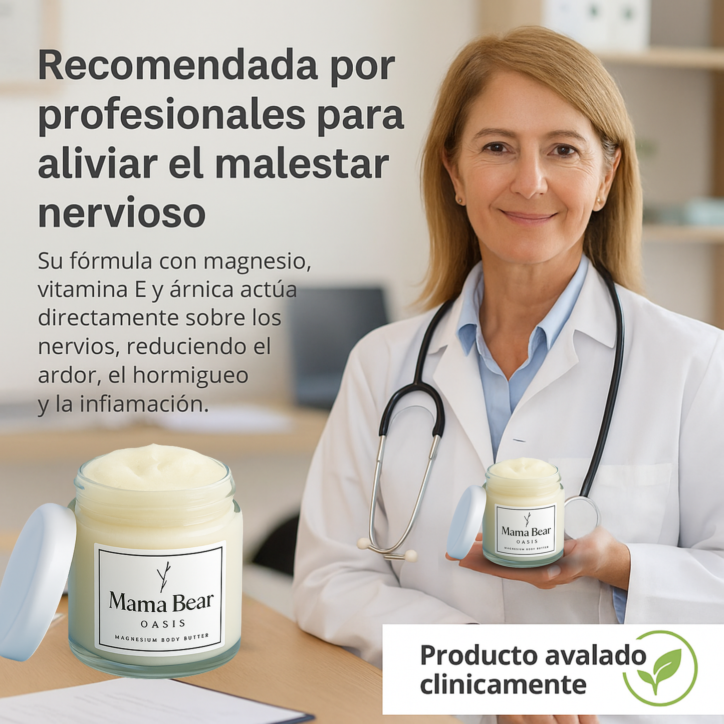 2X1 NeuroMag 118ML🌿¡Crema de magnesio para el alivio del dolor neuropático! Pague 1 y lleve el 2 Gratis!