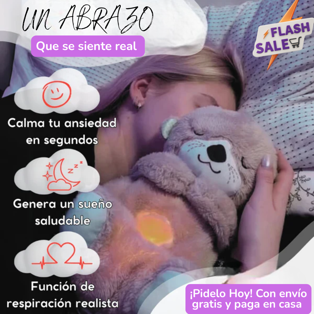 PelucheNubbi🐻 ¡Diseñado para abrazar tu ansiedad y calmar tu mente!🌟