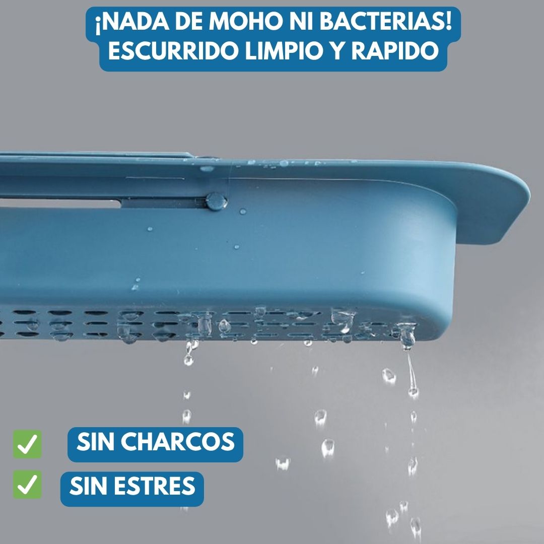 DrenaGreen🌿¡Estante Telescopico para Fregadero!