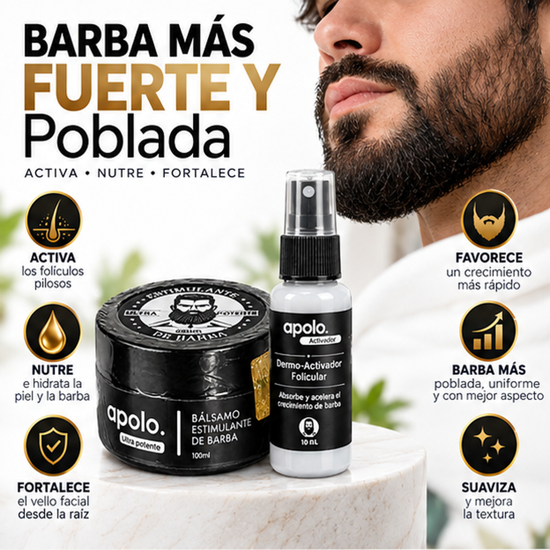 Barba uniforme