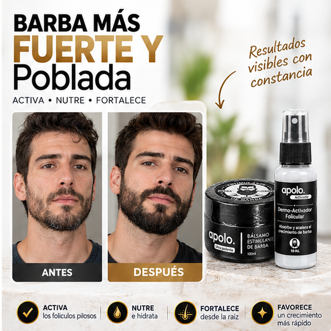 Fortalecimiento de barba
