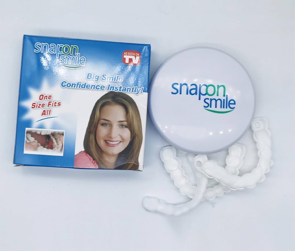 SmileOne™ Carillas dentales ¡Sonríe, come y habla con seguridad, renueva tu sonrisa!