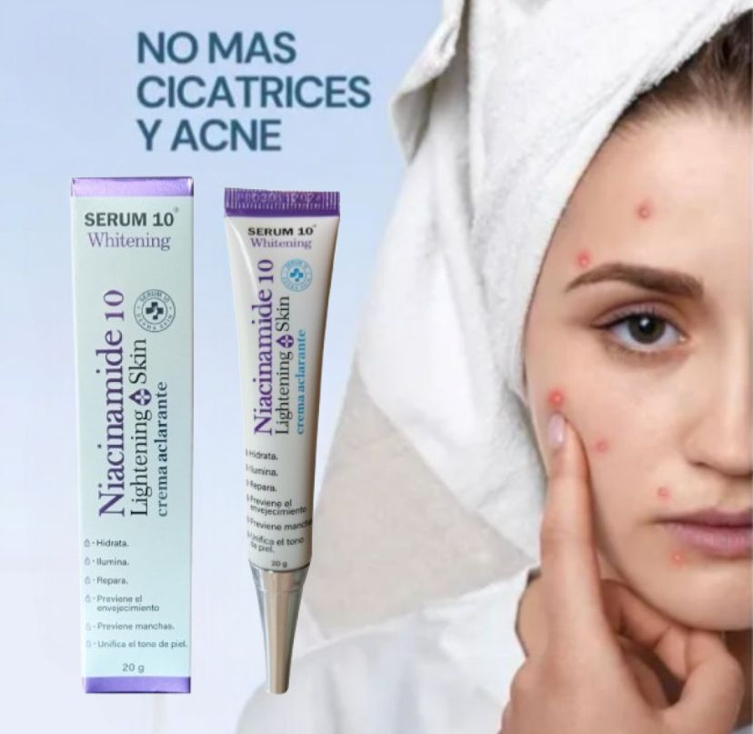 Niaclear 2X1⭐ ¡Transforma tu piel con el poder de la Niacinamida!