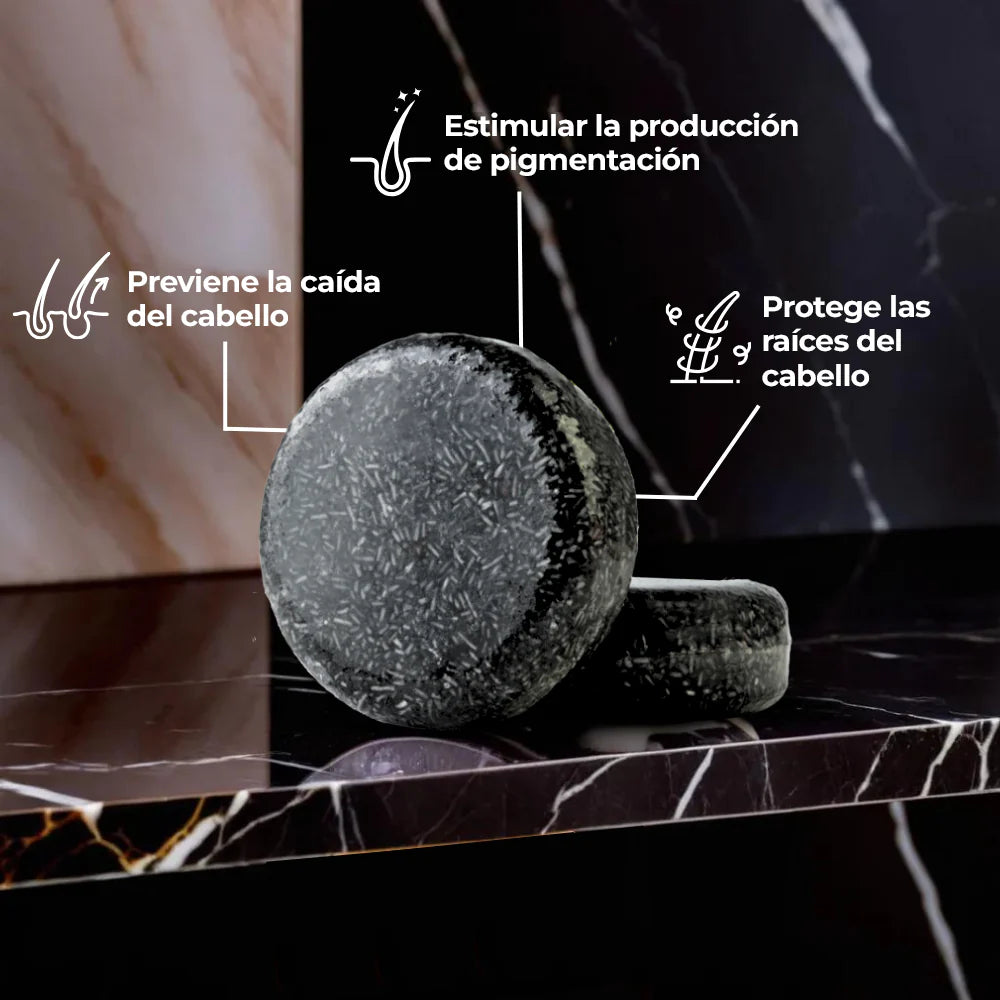 Jabon Anticanas🌿 ¡Recupera el color natural de tu cabello! Lleve 2 Por el precio de 1