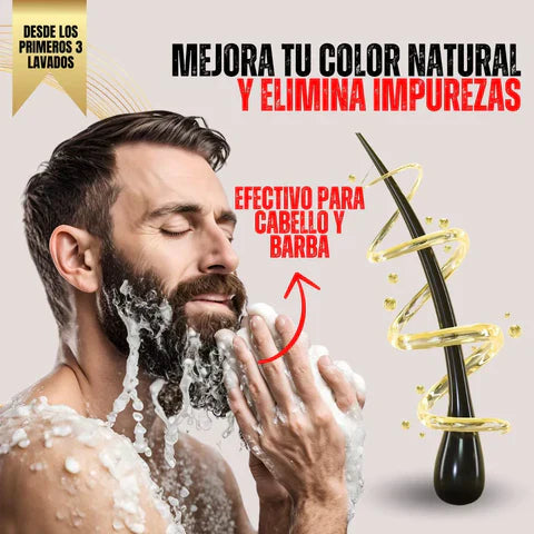 Jabon Anticanas🌿 ¡Recupera el color natural de tu cabello! Lleve 2 Por el precio de 1
