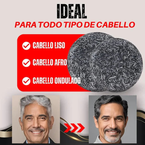Jabon Anticanas🌿 ¡Recupera el color natural de tu cabello! Lleve 2 Por el precio de 1