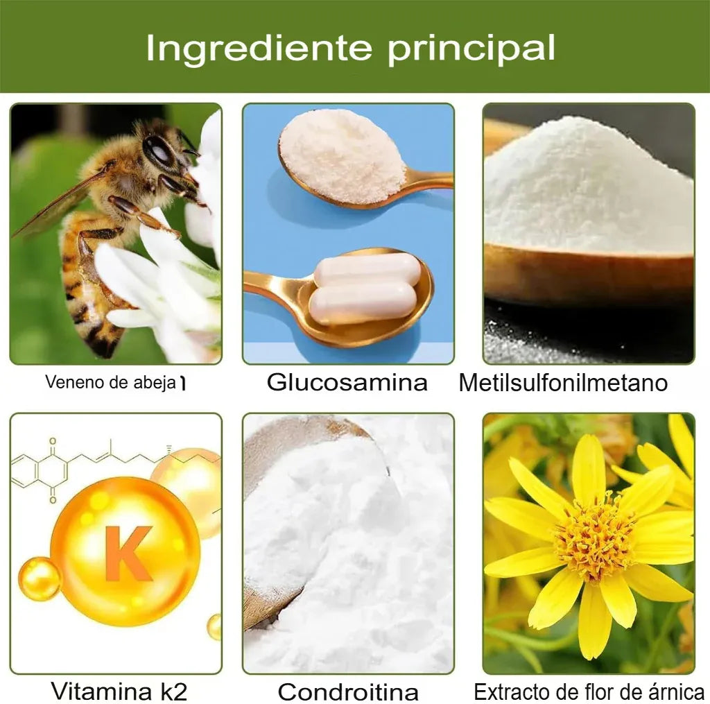 Beevana🌿¡Alivio natural para el dolor articular! Pague 1 y lleve el 2 Gratis