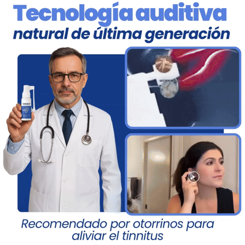 Tinnidrop🌿¡Alivia zumbidos, dolor, otitis y molestias auditivas! Promo 45% Descuento