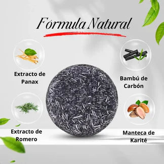 Jabon Anticanas🌿 ¡Recupera el color natural de tu cabello! Lleve 2 Por el precio de 1