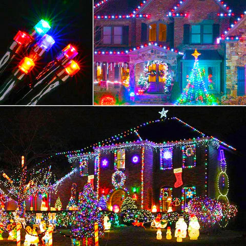 Navilux🌿¡Navidad sin pagar un peso de energia! Descuentos Black Friday - Luces 20 Metros