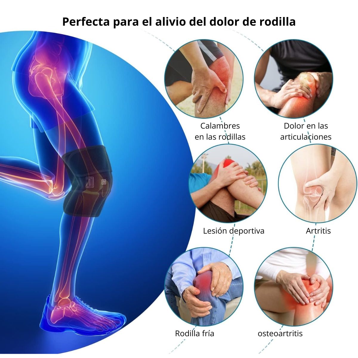 ¡Rodillas sin dolor y manos sin rigidez!🌿Black Friday Pague 1 y te regalamos 1 Fortalecedor de manos