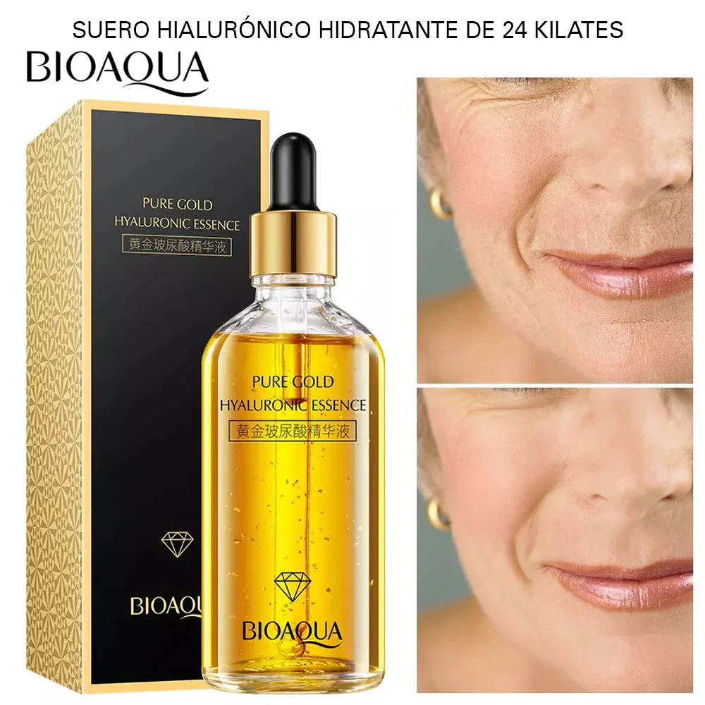 Piel de oro 24K