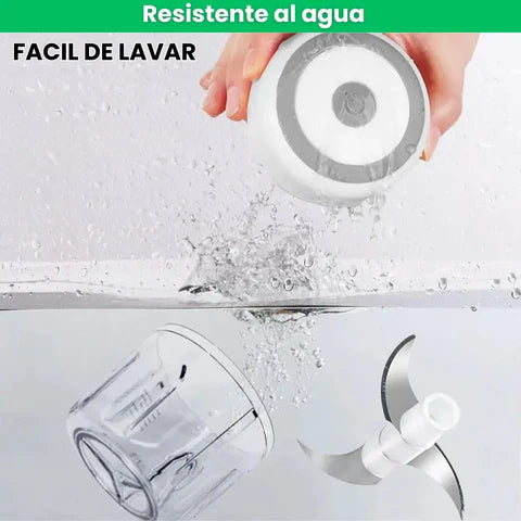 Chopix® Picadora digital, ¡Seguridad y ahorro! Black Friday pague 1 y lleve el 2 Gratis
