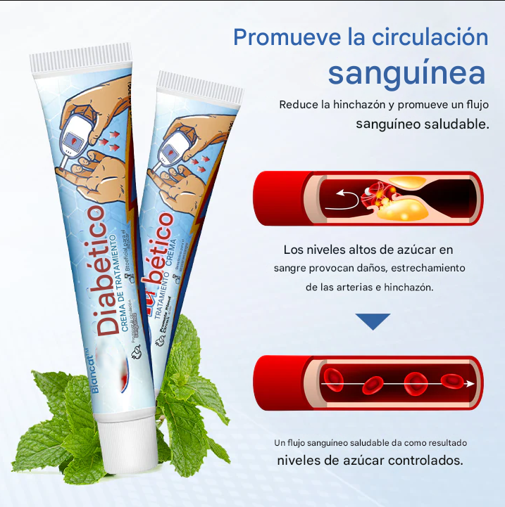 DiabeticFoot🌿¡Crema reparadora para piel en Diabéticos! Promo 45%Off