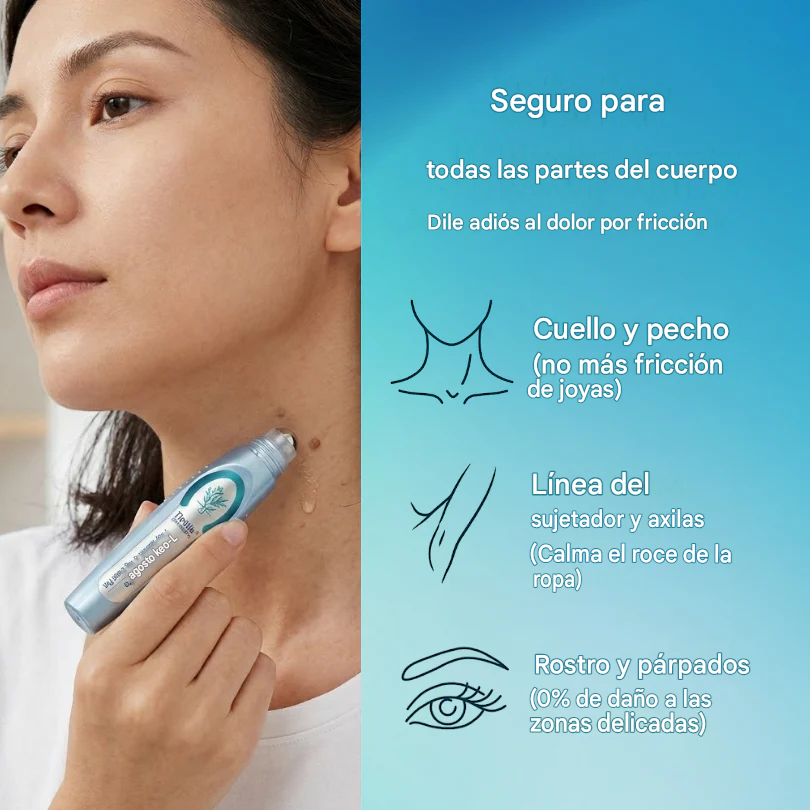 Roll-on DermaClear™ ¡Despídete de verrugas y lunares, sin dolor y sin cicatriz🌿¡PROMO 45% OFF SOLO POR HOY!