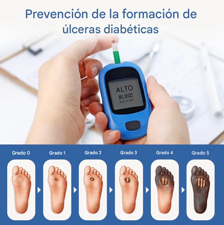 DiabeticFoot🌿¡Crema reparadora para piel en Diabéticos! Promo 45%Off