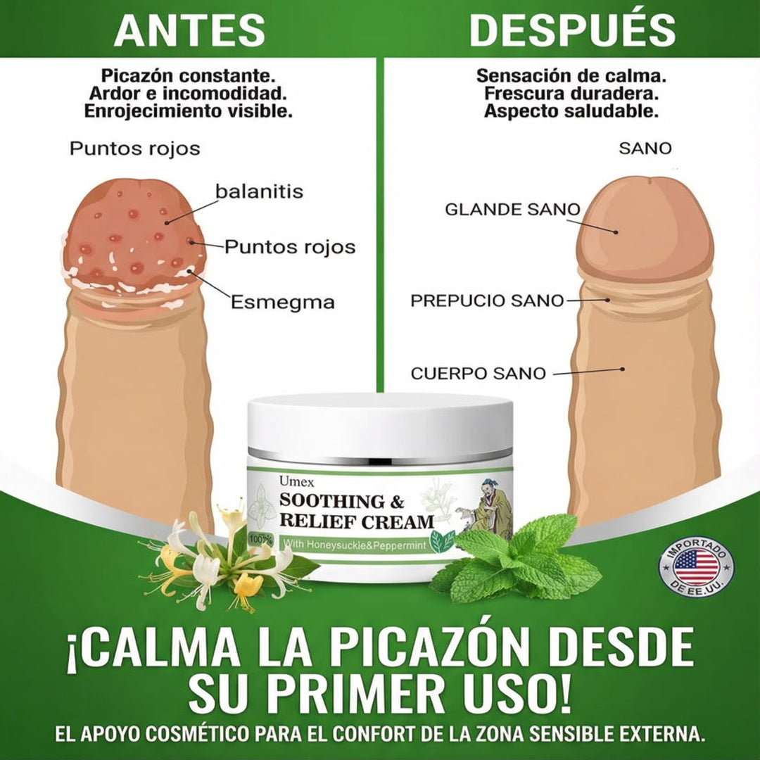 DermaMen ¡Balsamo intimo combate la Balanitis, y elimina la picazon, ardor, e inflamacion! Promo SOLO HOY 45%OFF
